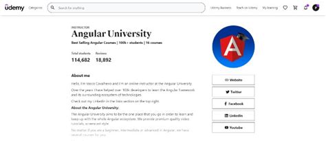 angular university courses free download|900+ Angular Online Courses for 2024 .